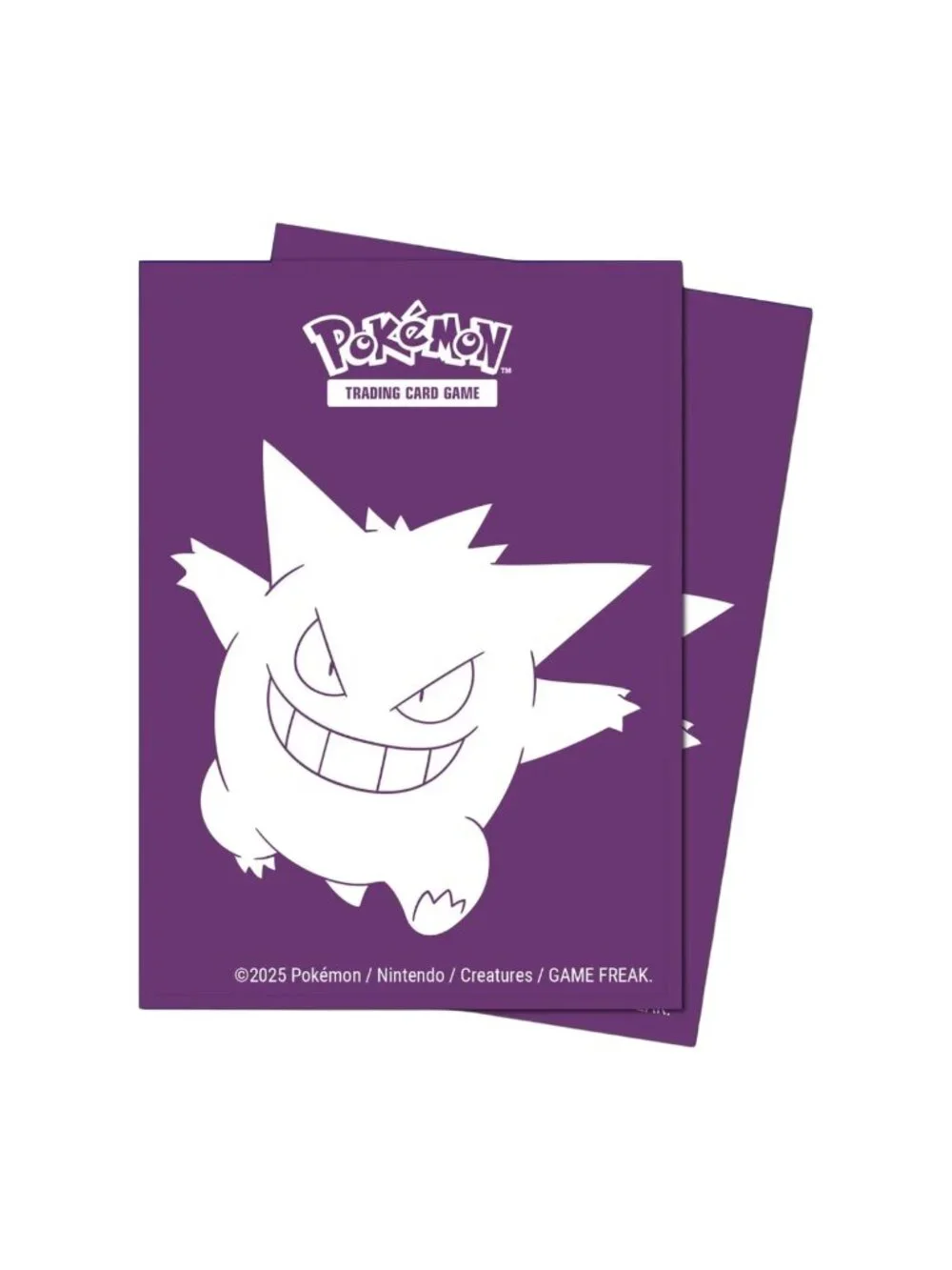 Ultra Pro Apex Deck Protector Sleeves Pokemon Gengar 105 CT